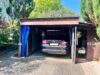 Idyllisches Freizeitgrundstück mit gepflegtem Bungalow in ruhiger Naturlage - Garage/Stellplatz