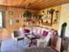 Idyllisches Freizeitgrundstück mit gepflegtem Bungalow in ruhiger Naturlage - Wohnzimmer