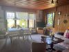 Idyllisches Freizeitgrundstück mit gepflegtem Bungalow in ruhiger Naturlage - Wohnzimmer