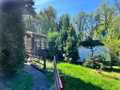 Idyllisches Freizeitgrundstück mit gepflegtem Bungalow in ruhiger Naturlage, 09376 Oelsnitz/Erzgebirge, Freizeit