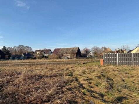 Ruhig gelegenes Baugrundstück in naturnaher Umgebung, 15913 Märkisch Heide, Wohngrundstück