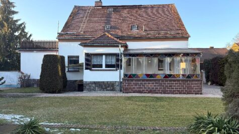 Großzügiges Wohnen mit weitläufigen Lager- und Nutzflächen, 02959 Schleife, Haus