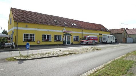 Top Preis! Zweifamilienhaus mit Gewerbe, 15936 Dahme/Mark, Zweifamilienhaus