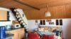 Finnhütte mit Terrasse in ruhiger Lage am Erholungsgebiet Thesau - Wohnzimmer