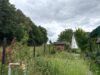 Finnhütte mit Terrasse in ruhiger Lage am Erholungsgebiet Thesau - Garten/Grundstück