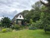 Finnhütte mit Terrasse in ruhiger Lage am Erholungsgebiet Thesau - Hausansicht