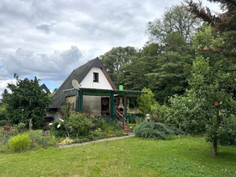 Finnhütte mit Terrasse in ruhiger Lage am Erholungsgebiet Thesau, 02999 Lohsa, Freizeit