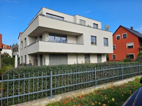Bezugsfreie Penthousearchitektenwohnung mit großzügigem Balkon, 01108 Dresden, Penthousewohnung