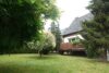 gepflegtes Einfamilienhaus in Dresden-Cossebaude mit Fernblick - Hausansicht/Terrasse/Garten