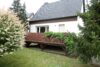 gepflegtes Einfamilienhaus in Dresden-Cossebaude mit Fernblick - Hausansicht/Terrasse