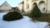 Historische Villa mit Turm – Vermietung an Gewerbetreibende - Vorgarten