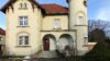 Historische Villa mit Turm – Vermietung an Gewerbetreibende - Hausansicht