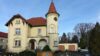 Historische Villa mit Turm – Vermietung an Gewerbetreibende - Hausansicht