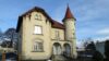 Historische Villa mit Turm – Vermietung an Gewerbetreibende - Hausansicht