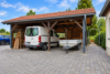 Viel Platz für Ihre Ideen – gepflegtes Zweifamilienhaus in ruhiger Lage - Innenhof/Carport