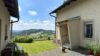 Freistehendes Wochenendhaus in Alleinlage mit herrlicher Fernsicht - Aussicht von der Terrasse